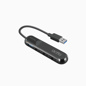 엑토 HUB-30 인투 USB 2.0&amp;3.0 허브 (블랙)