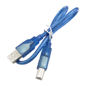아두이노 우노용 USB B 케이블 50cm