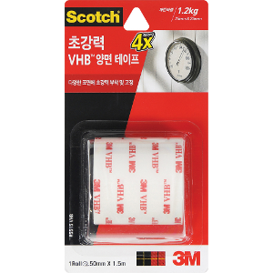 3M 스카치™ VHB 양면 테이프 5515 (50mmx1.5m)