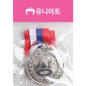 [유니네]4000 상메달 은색