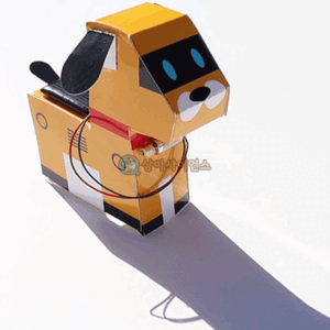 SA 에너지 전환 태양광 강아지 로봇(5인 세트)