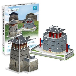 [Maskot Almacen] 한국사 배우기 3D 입체퍼즐 만들기 ( 서북공심돈과 동북공심돈 )