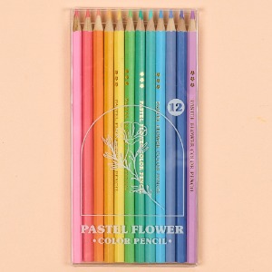 3000파스텔플라워12색색연필