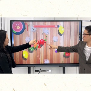 유치원 어린이집 유아용 VR 터치 활동 프로그램 아이노리터 48종 전자칠판용 75인치 4G+32G