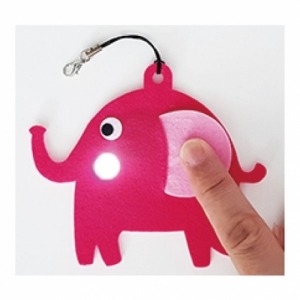 LED 코끼리 가방걸이 만들기